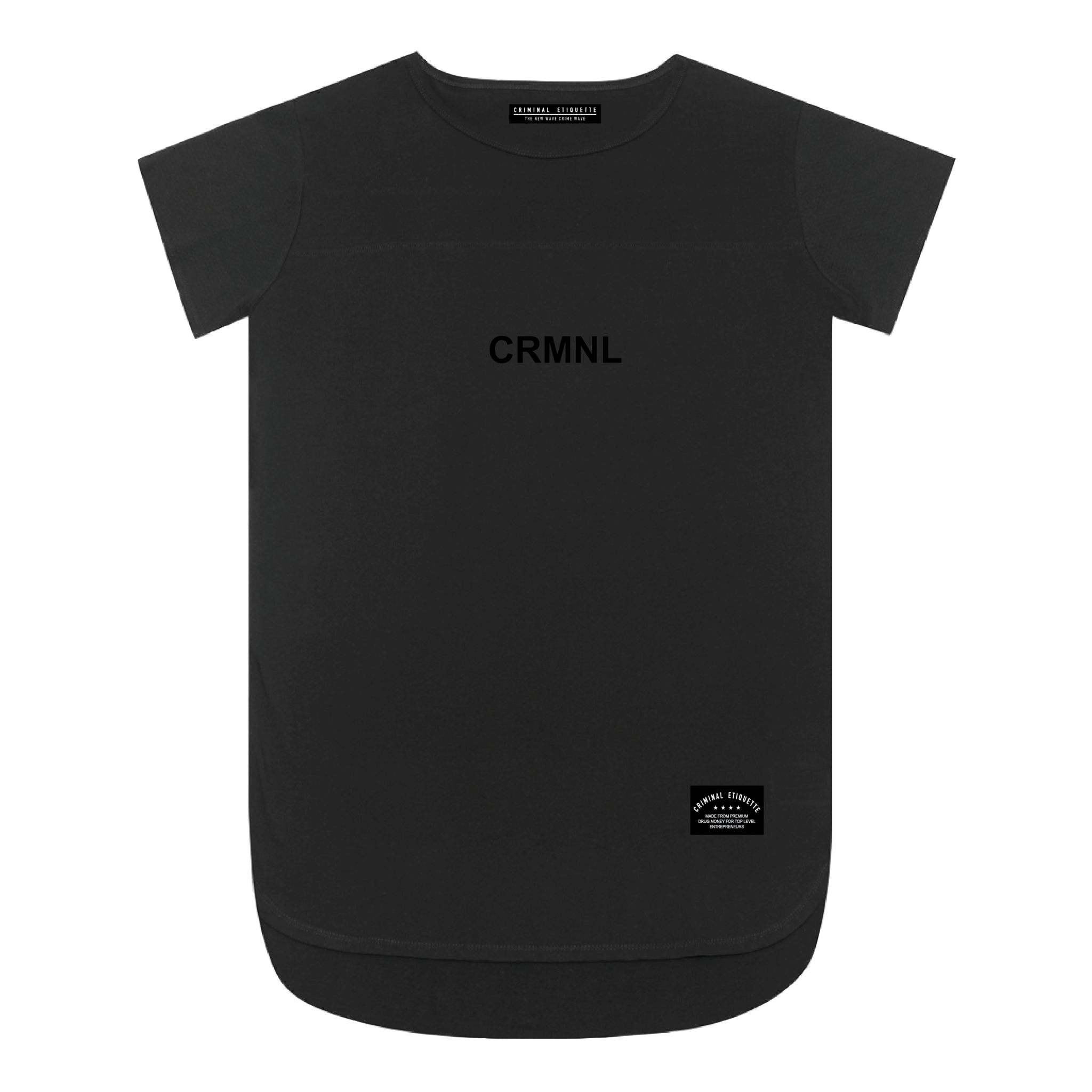 Men's CRMNL Extended T-Shirt