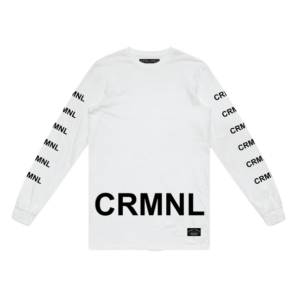 Men's CRMNL Repeat Long Sleeve Shirt