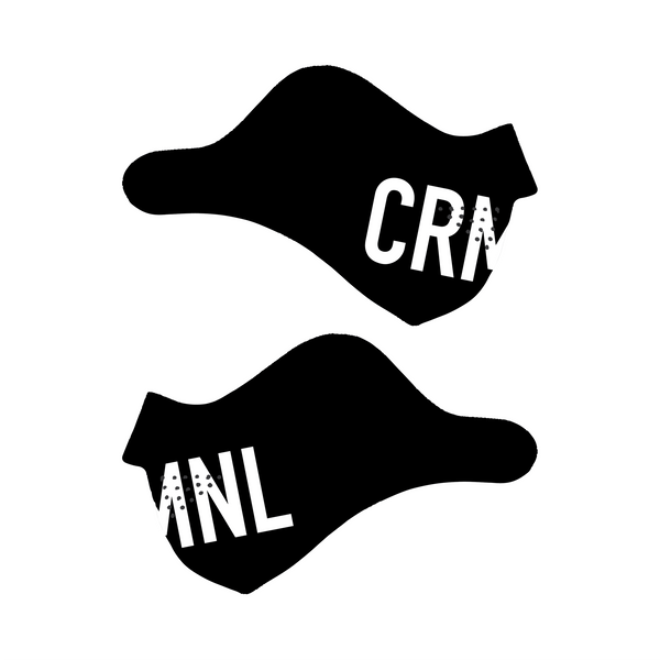 CRMNL Neoprene Half Face Mask